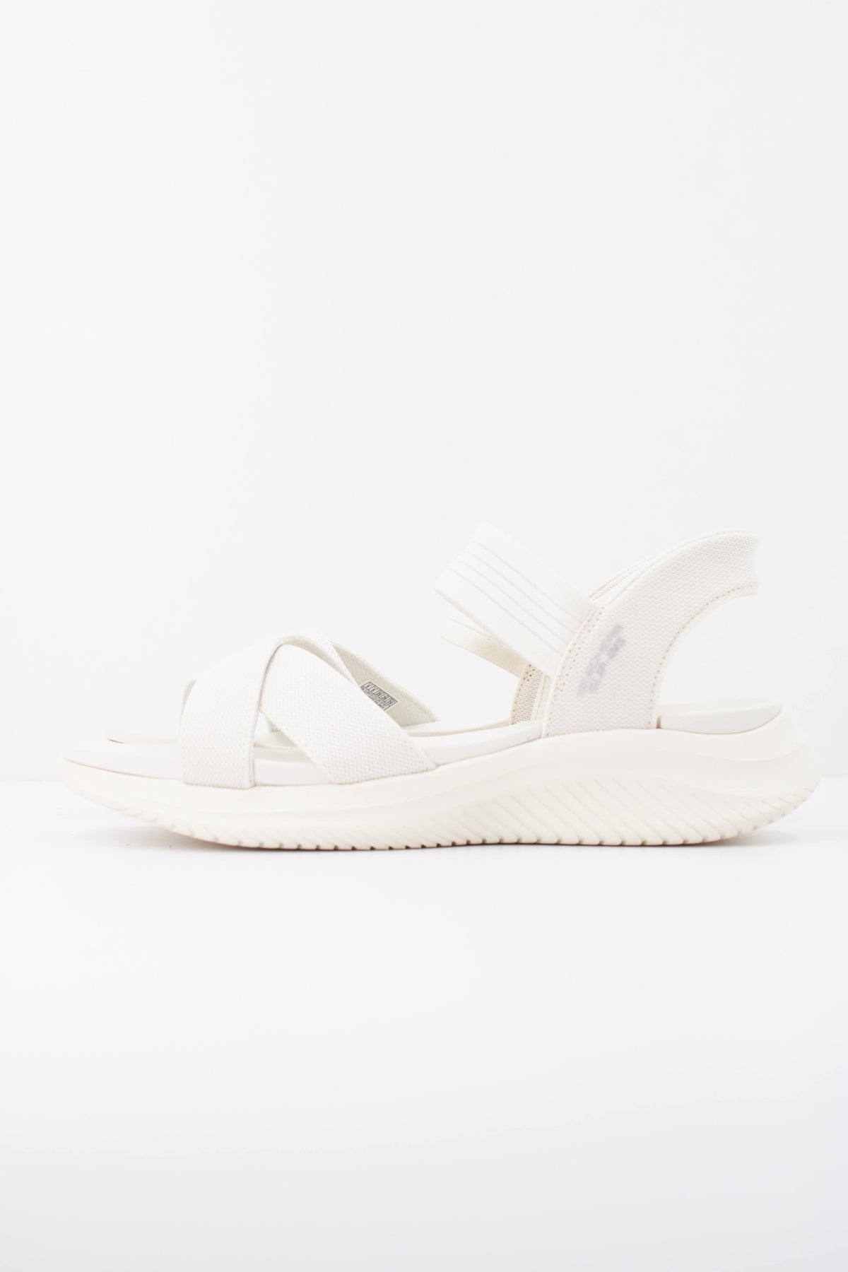 SKECHERS ULTRA FLEX . SANDAL NEV en color BLANCO (1)