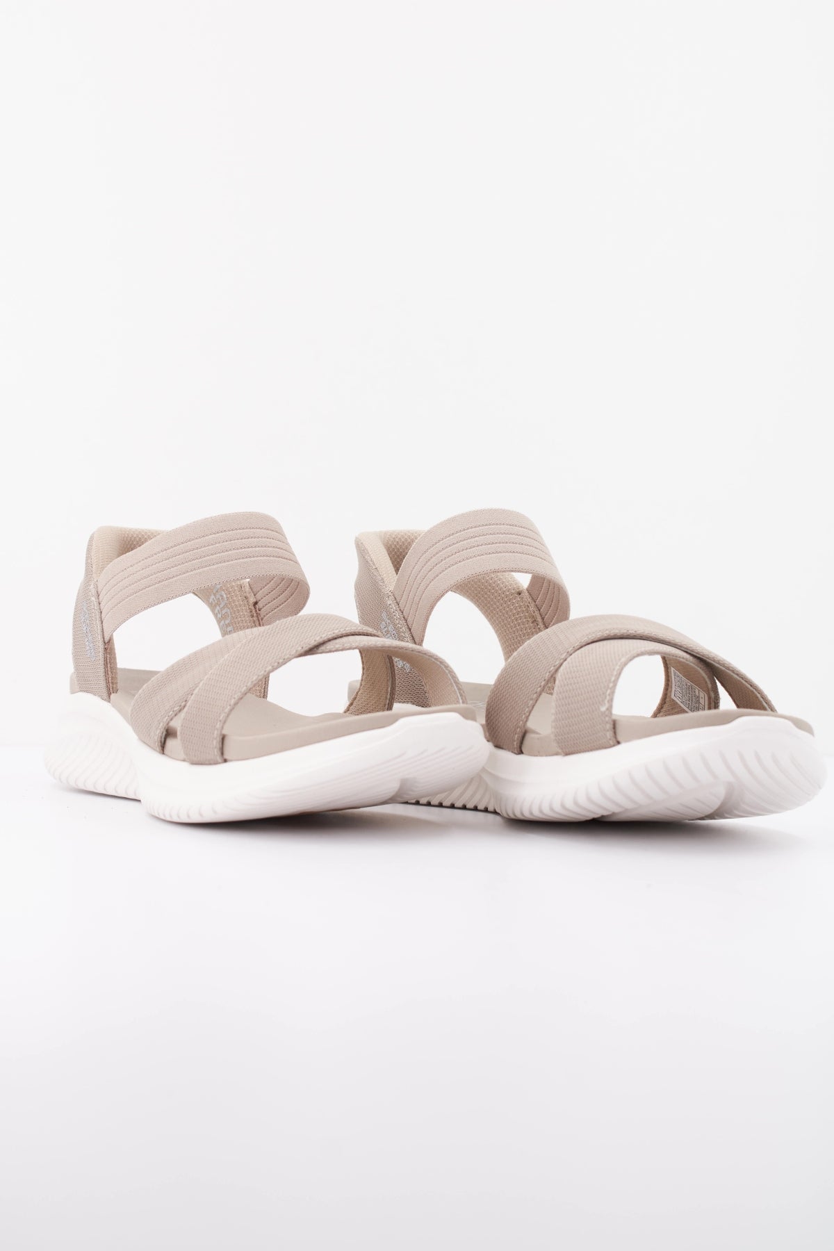 SKECHERS ULTRA FLEX . SANDAL NEV en color GRIS (2)