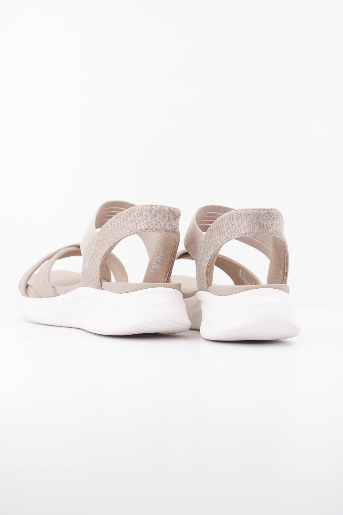 SKECHERS ULTRA FLEX . SANDAL NEV en color GRIS (4)