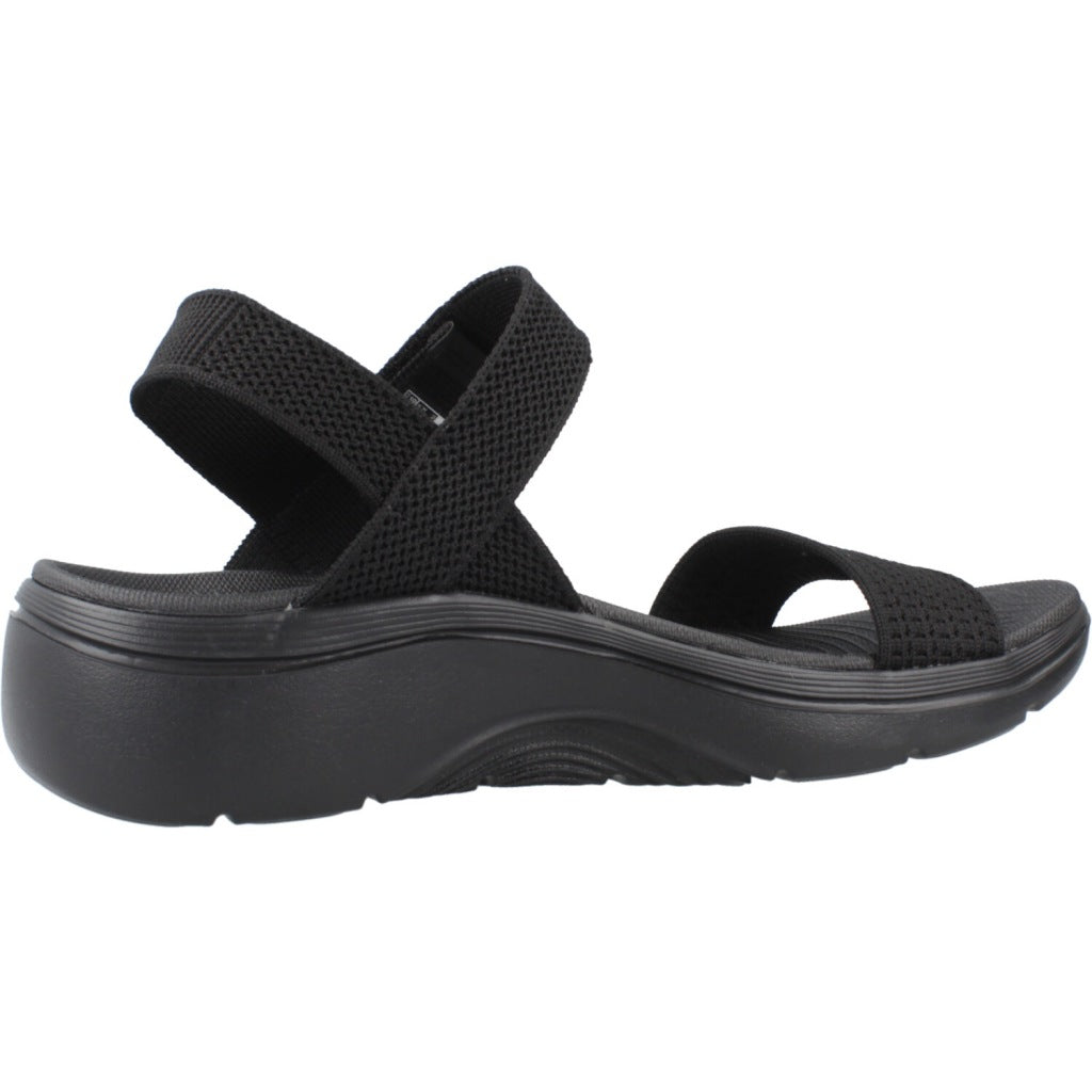 SKECHERS GO WALK ARCH FIT . en color NEGRO (4)