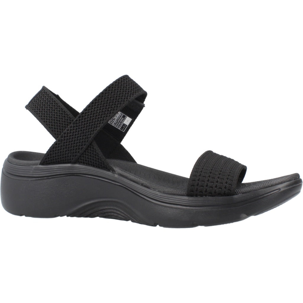 SKECHERS GO WALK ARCH FIT . en color NEGRO (5)