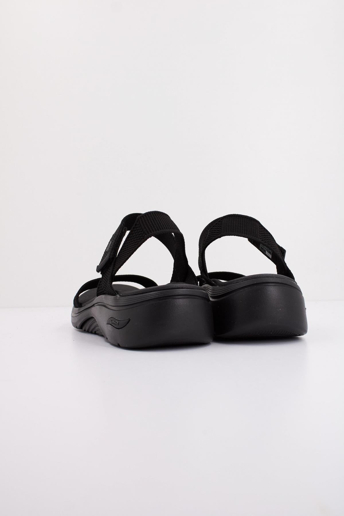 SKECHERS GO WALK ARCH FIT . en color NEGRO (4)