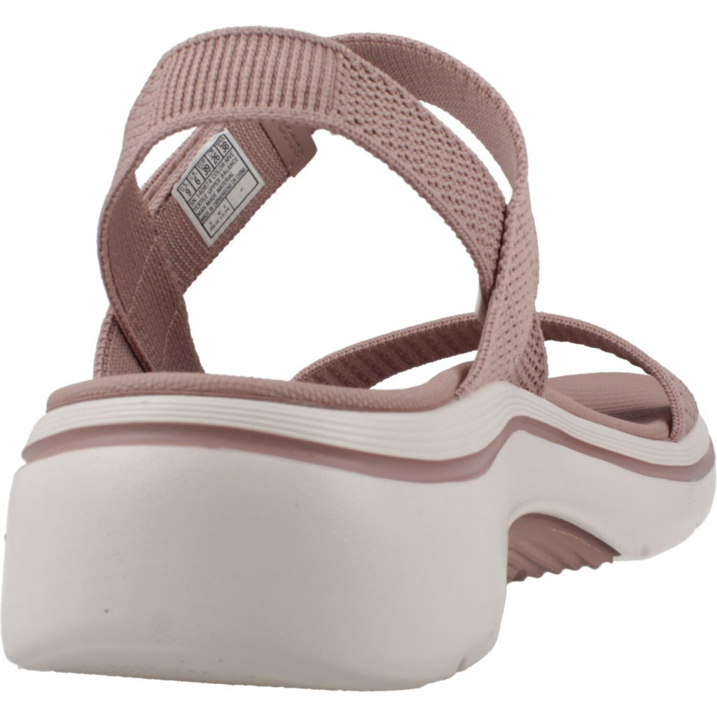 SKECHERS GO WALK ARCH FIT . en color ROSA (3)