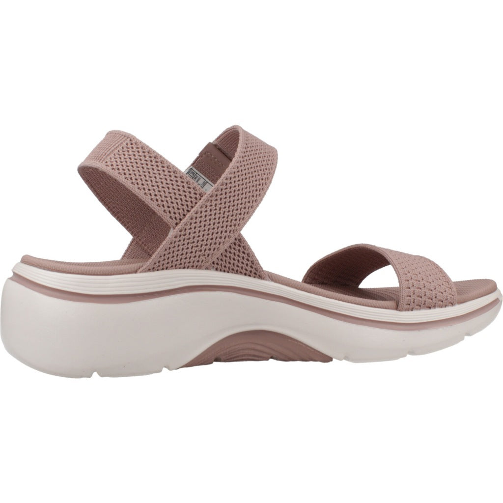 SKECHERS GO WALK ARCH FIT . en color ROSA (4)