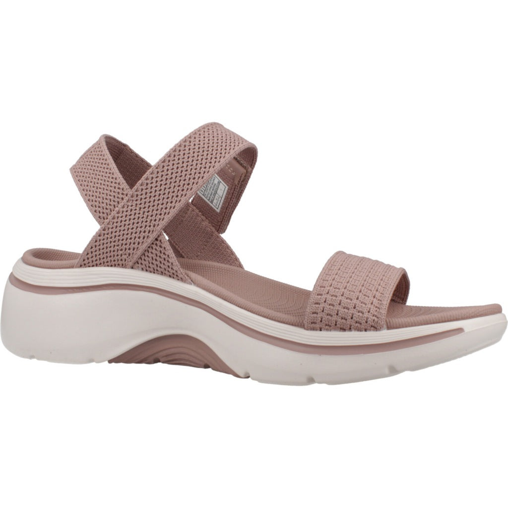 SKECHERS GO WALK ARCH FIT . en color ROSA (5)