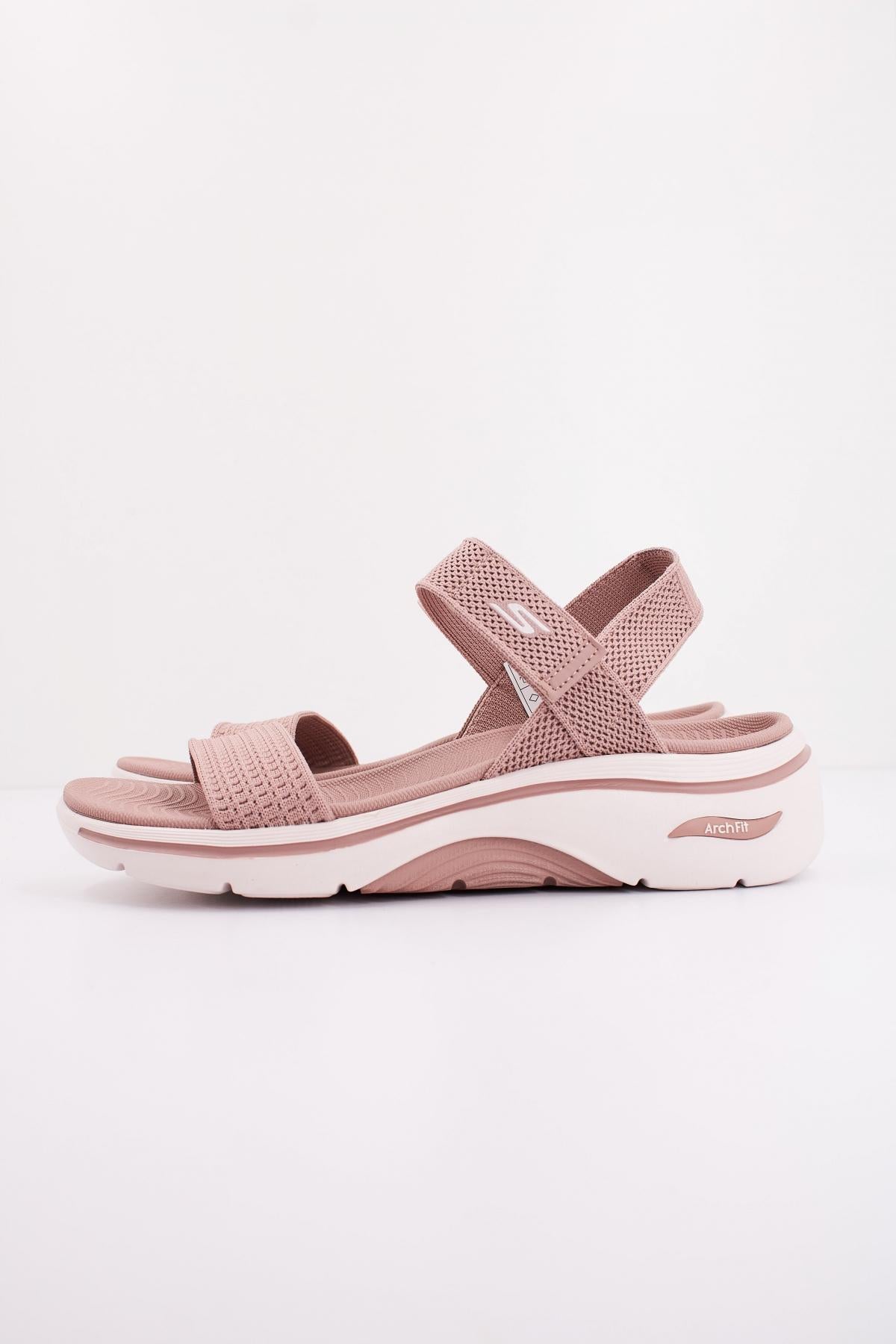 SKECHERS GO WALK ARCH FIT . en color ROSA (1)