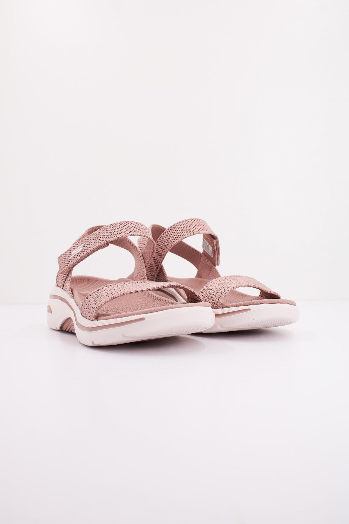 SKECHERS GO WALK ARCH FIT . en color ROSA (2)