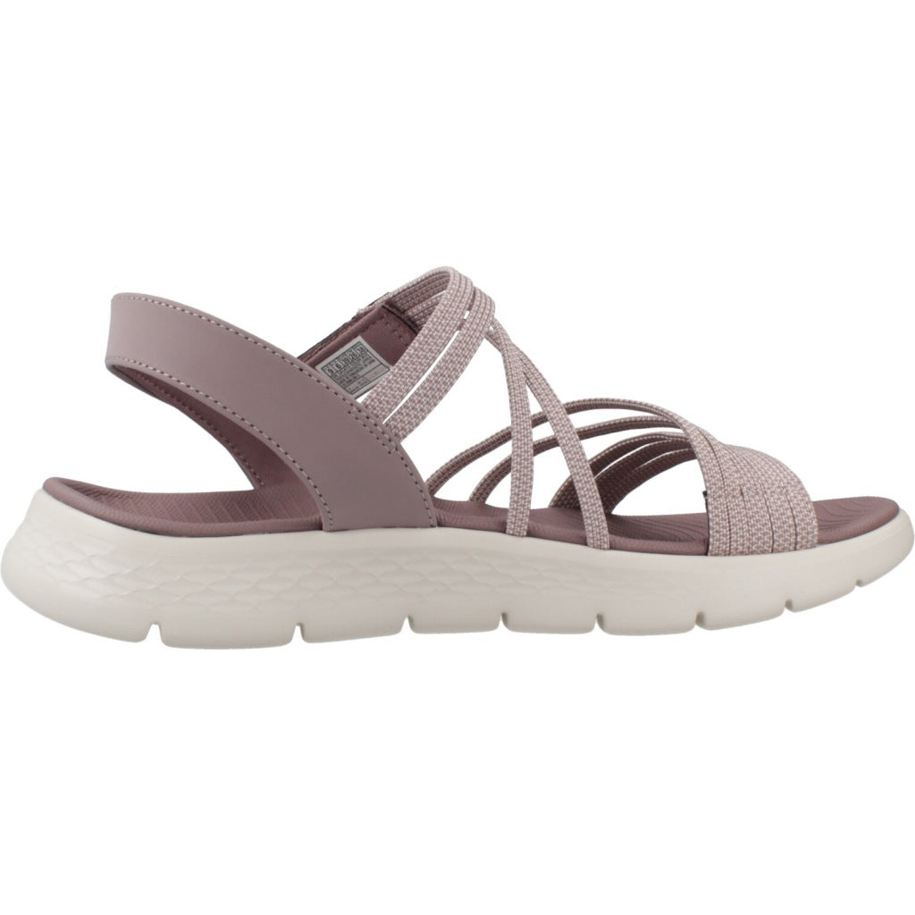 SKECHERS GO WALK FLEX en color VIOLETA (4)