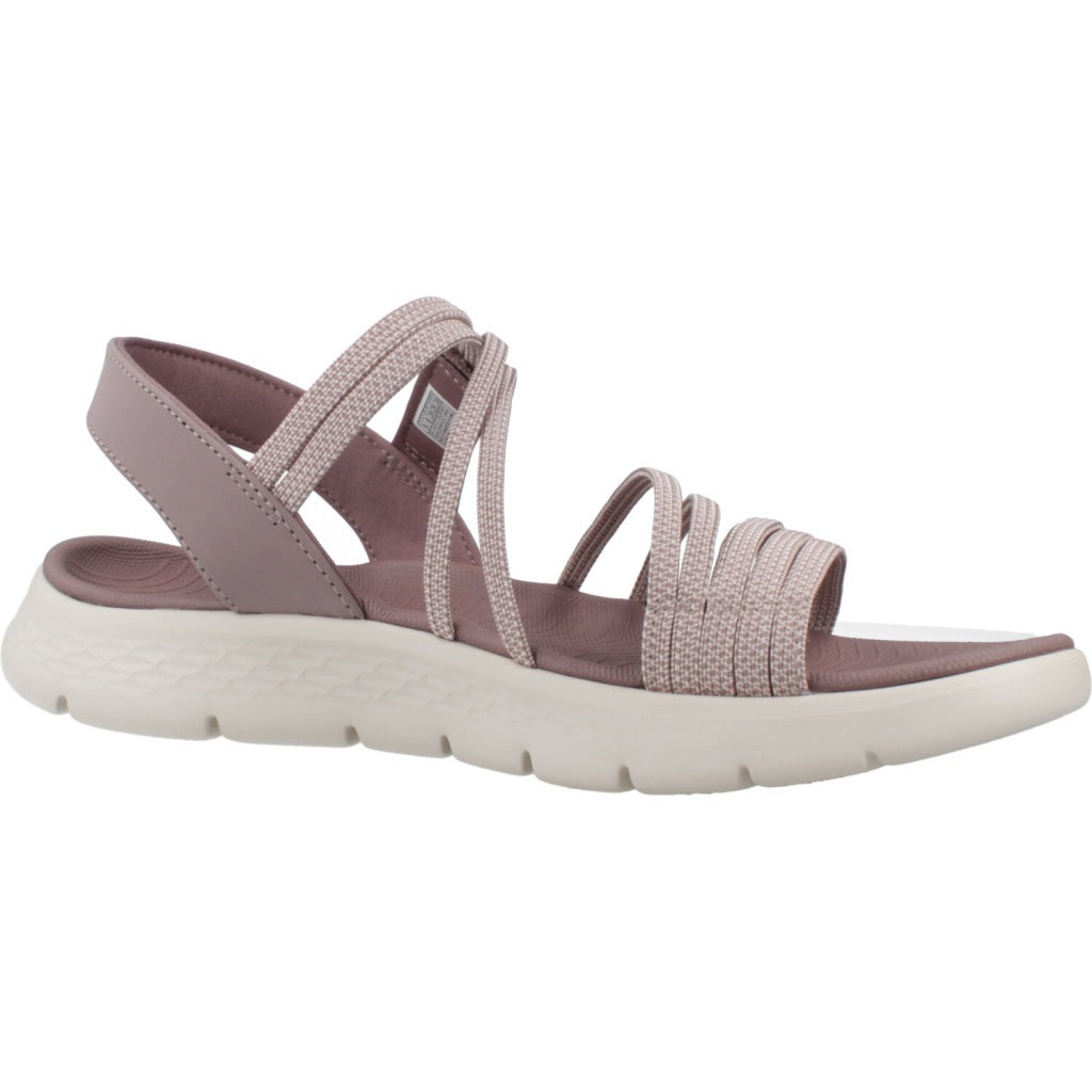 SKECHERS GO WALK FLEX en color VIOLETA (5)