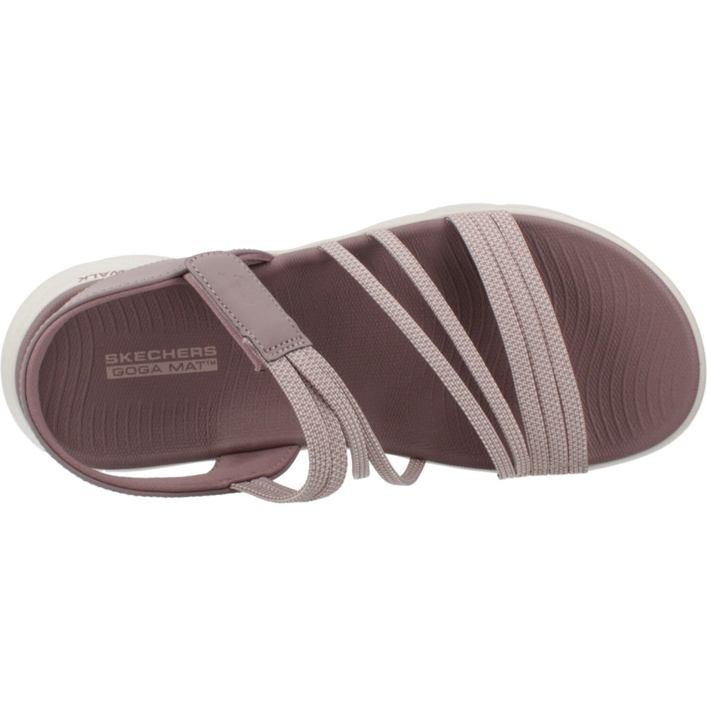 SKECHERS GO WALK FLEX en color VIOLETA (7)