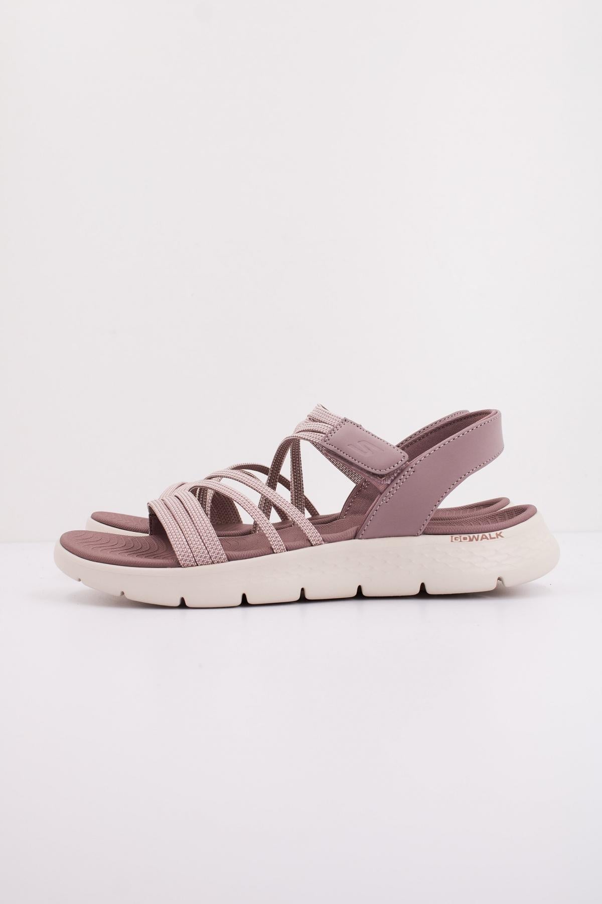 SKECHERS GO WALK FLEX en color VIOLETA (1)