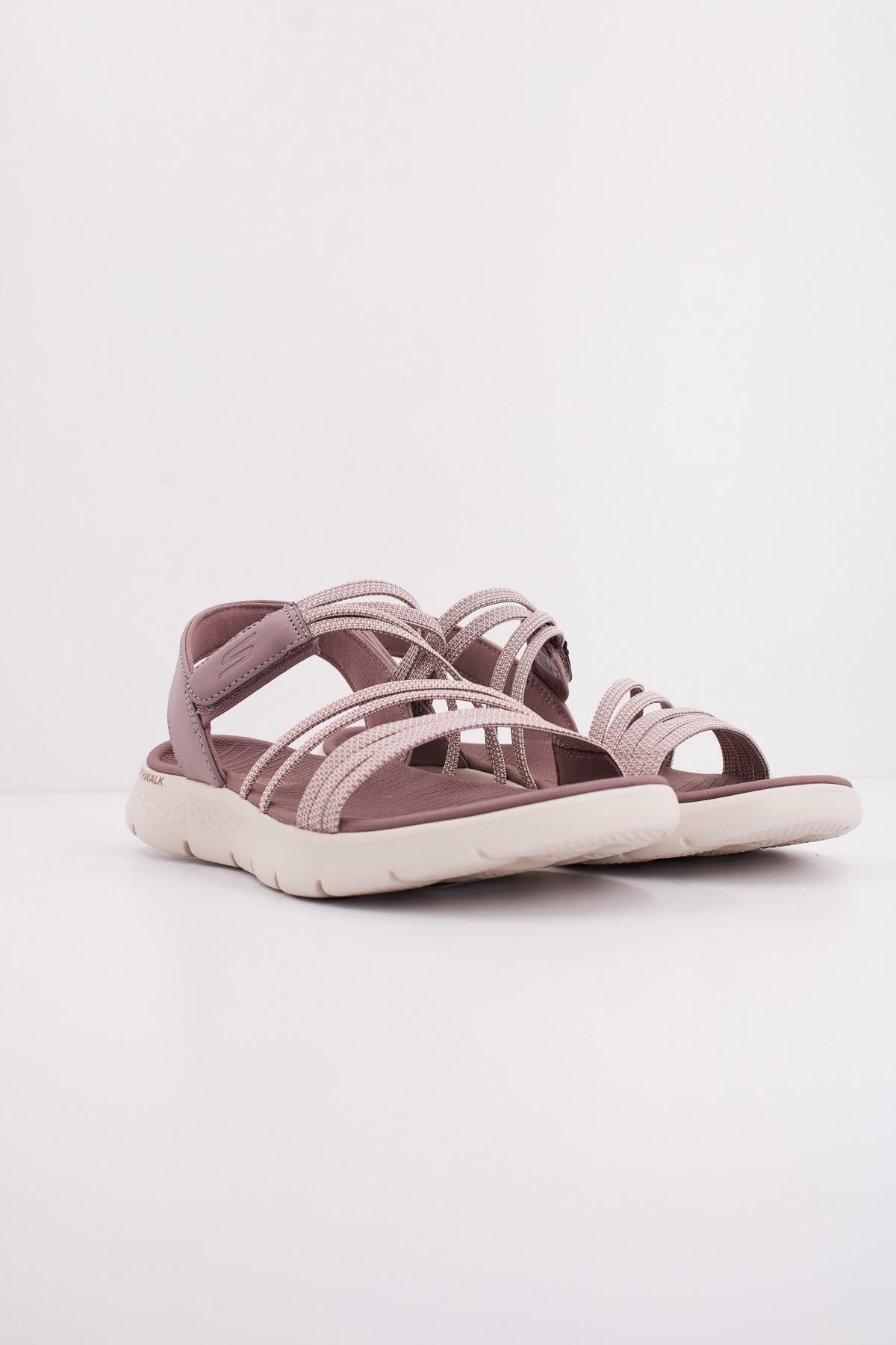 SKECHERS GO WALK FLEX en color VIOLETA (2)