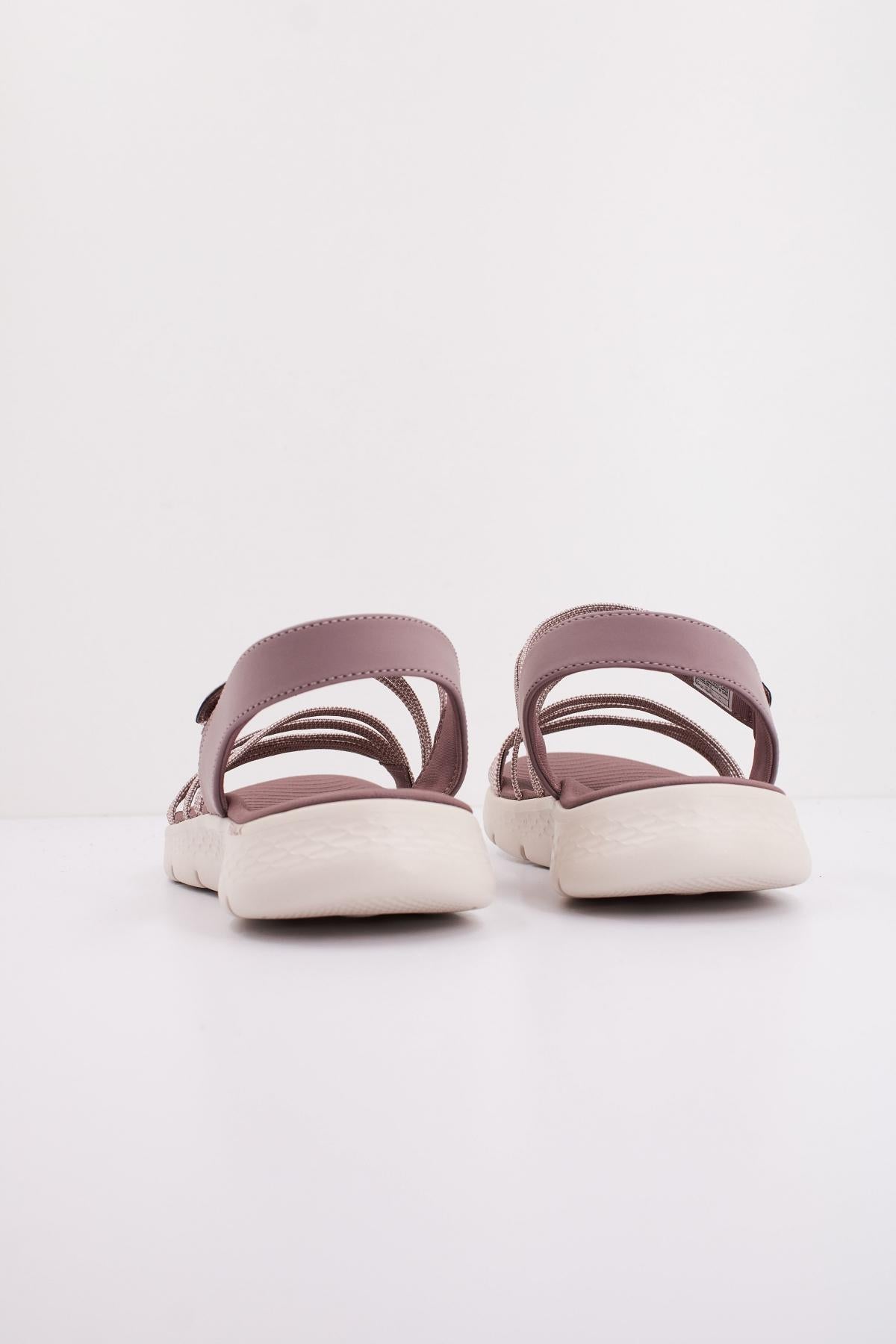 SKECHERS GO WALK FLEX en color VIOLETA (4)