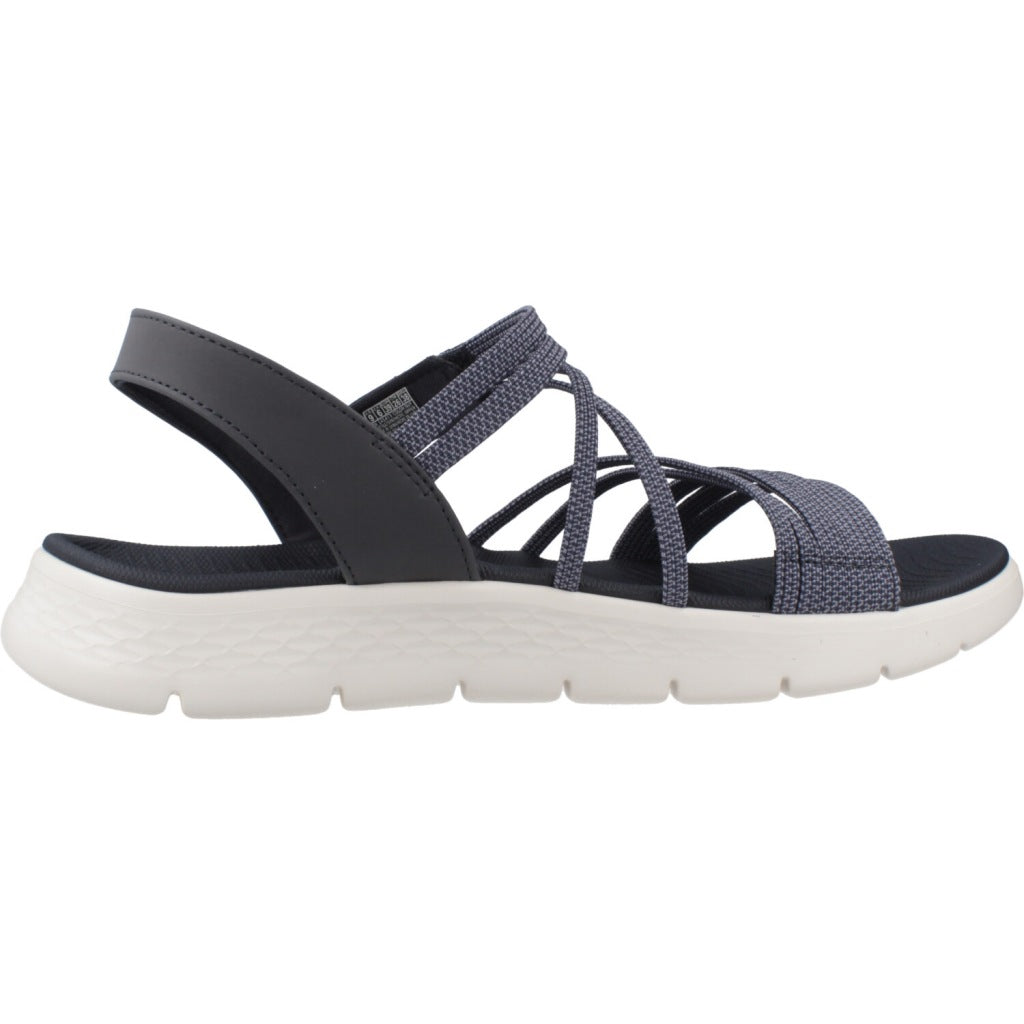 SKECHERS GO WALK FLEX en color AZUL (4)