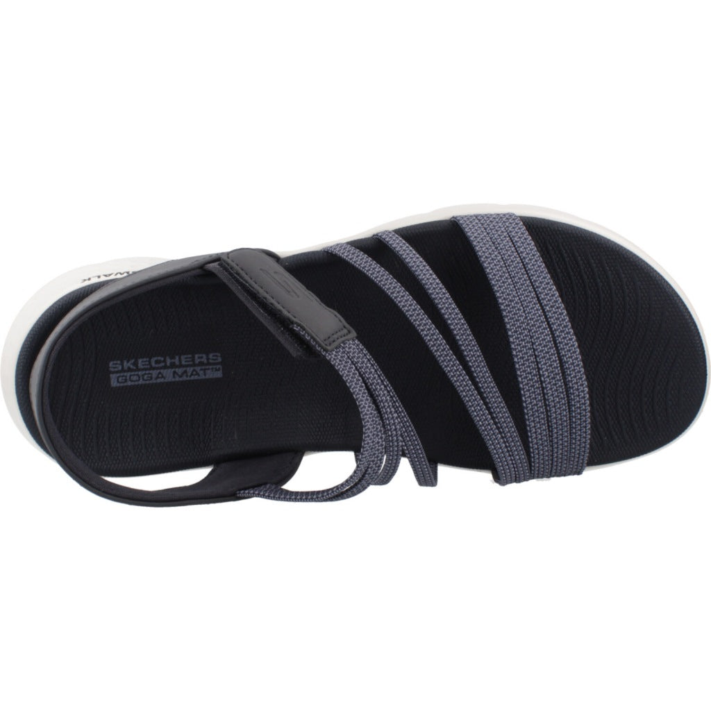 SKECHERS GO WALK FLEX en color AZUL (7)