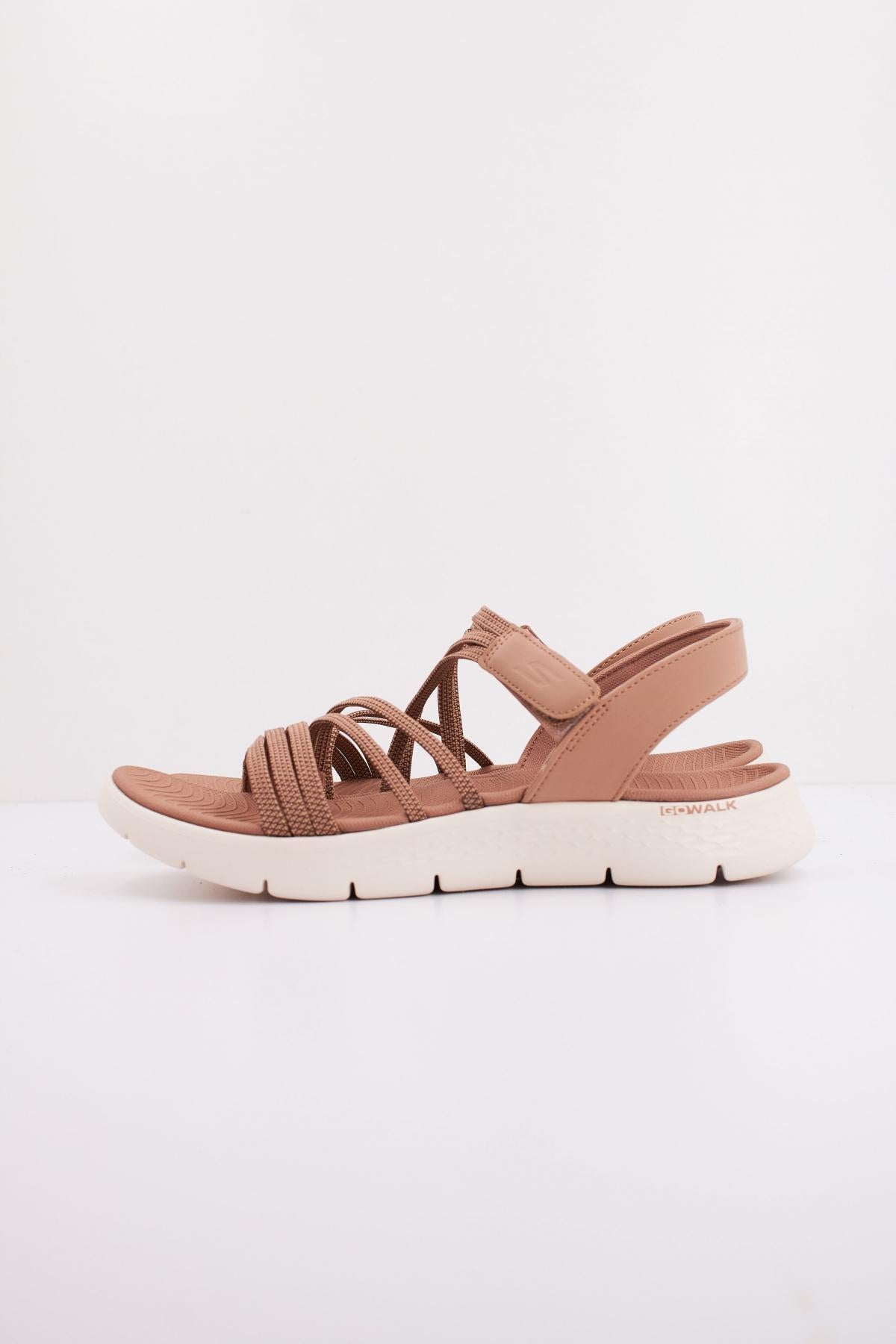 SKECHERS GO WALK FLEX en color MARRON (1)