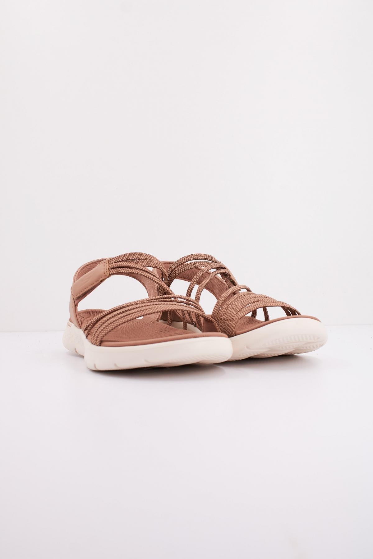 SKECHERS GO WALK FLEX en color MARRON (2)