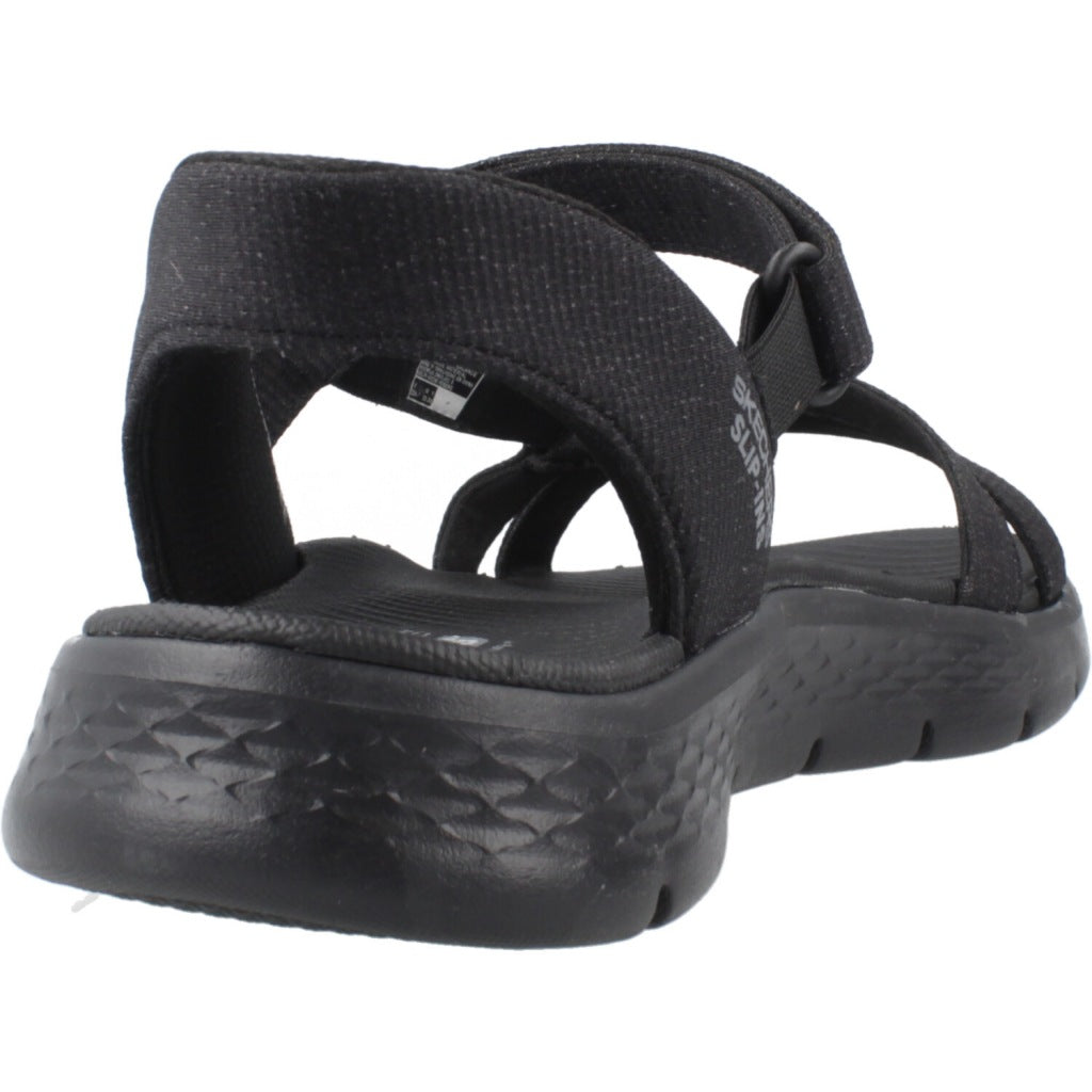 SKECHERS SLIP-INS GO WALK FLEX en color NEGRO (3)