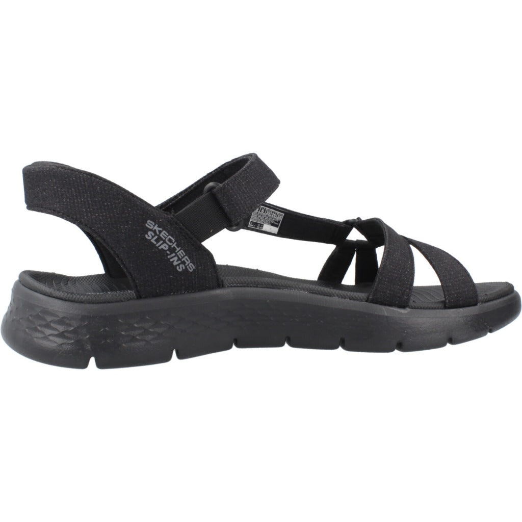 SKECHERS SLIP-INS GO WALK FLEX en color NEGRO (4)