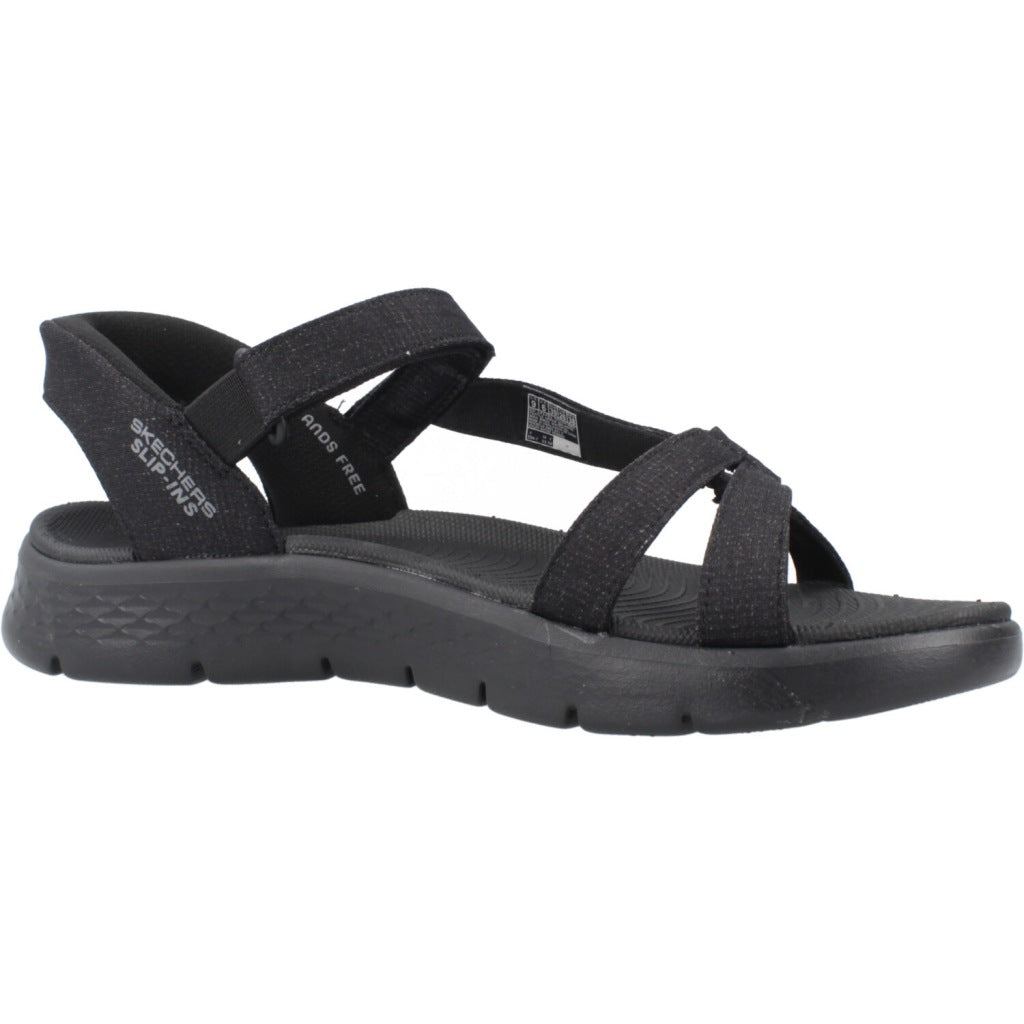 SKECHERS SLIP-INS GO WALK FLEX en color NEGRO (5)