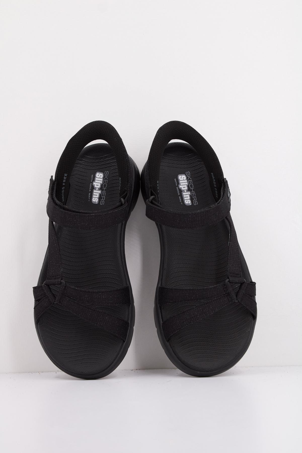SKECHERS SLIP-INS GO WALK FLEX en color NEGRO (3)