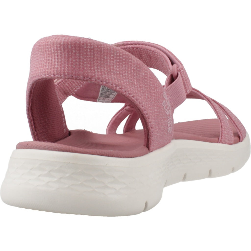 SKECHERS SLIP-INS GO WALK FLEX en color ROSA (3)