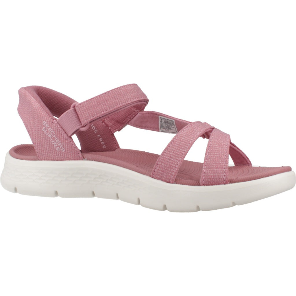 SKECHERS SLIP-INS GO WALK FLEX en color ROSA (5)