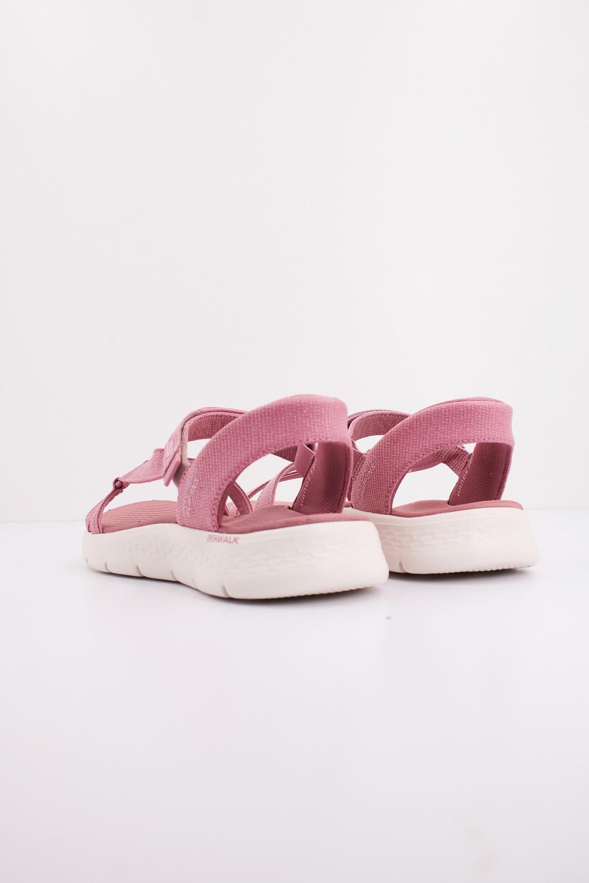SKECHERS SLIP-INS GO WALK FLEX en color ROSA (4)