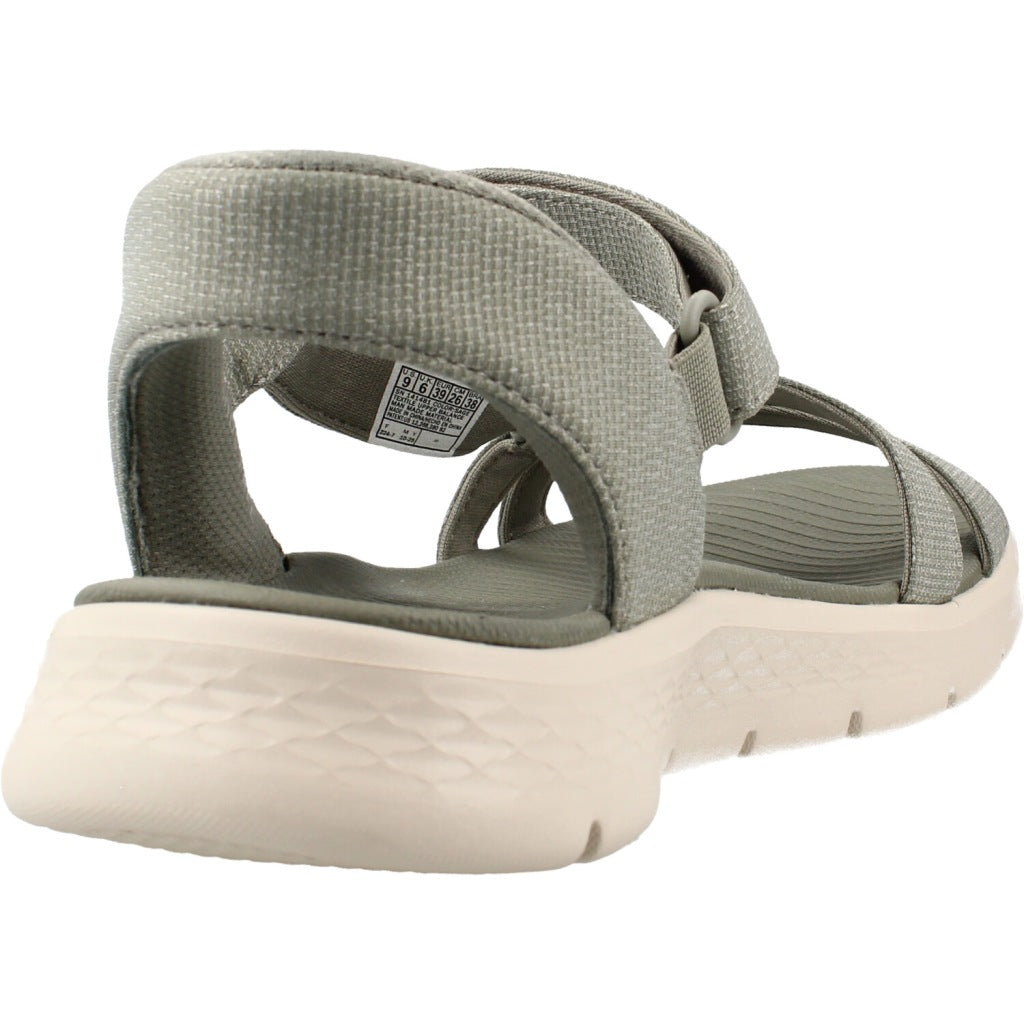 SKECHERS SLIP-INS GO WALK FLEX en color VERDE (3)