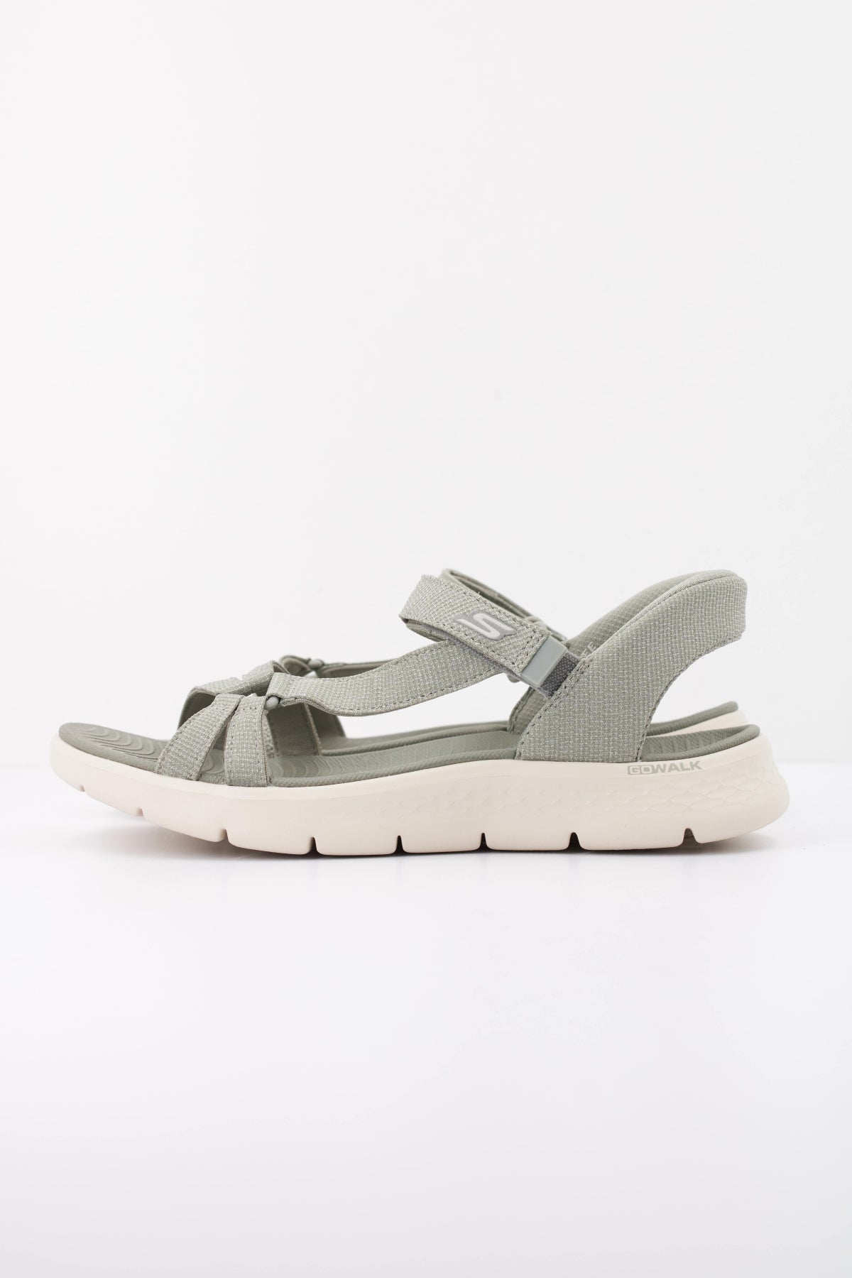 SKECHERS SLIP-INS GO WALK FLEX en color VERDE (1)