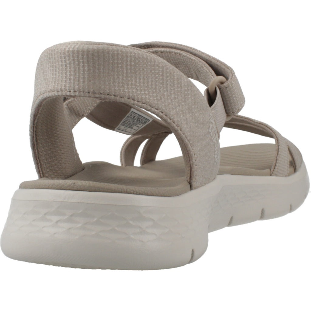 SKECHERS SLIP-INS GO WALK FLEX en color MARRON (3)