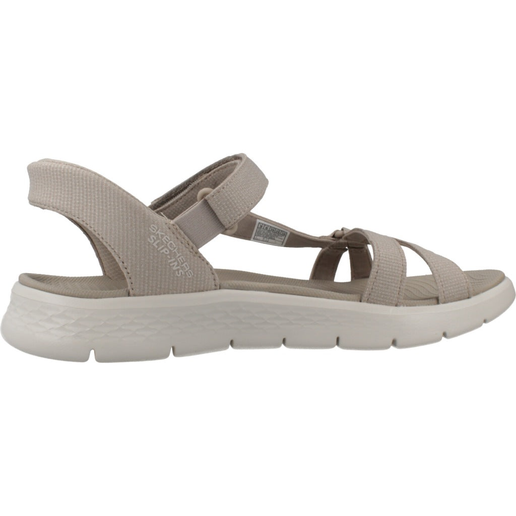 SKECHERS SLIP-INS GO WALK FLEX en color MARRON (4)