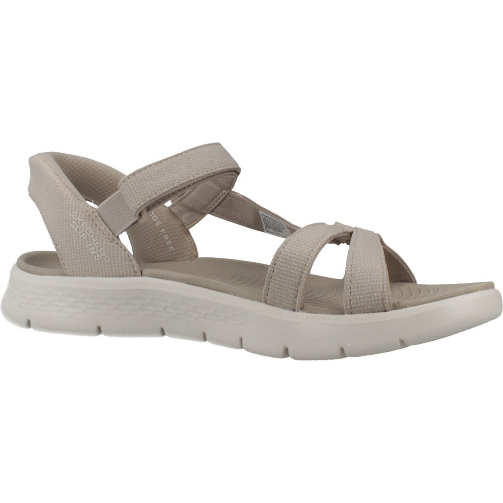 SKECHERS SLIP-INS GO WALK FLEX en color MARRON (5)