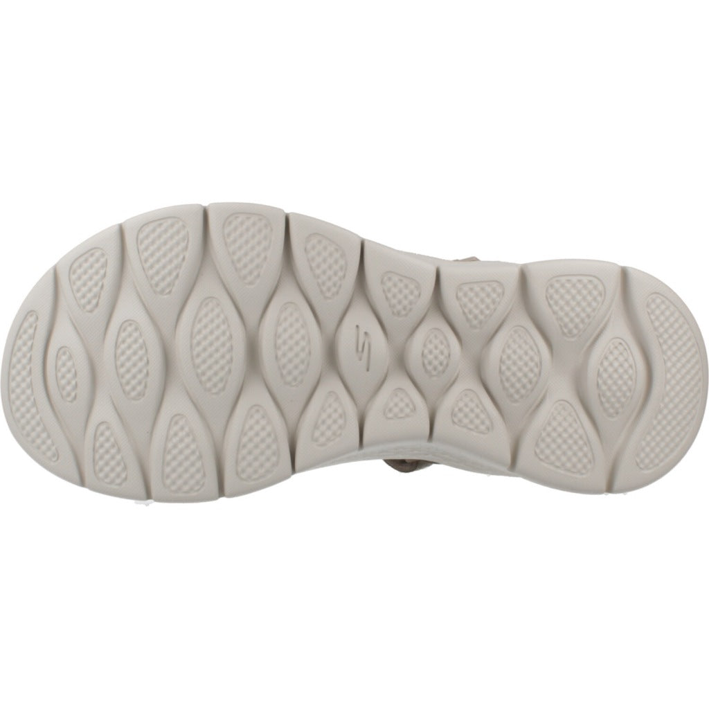 SKECHERS SLIP-INS GO WALK FLEX en color MARRON (6)