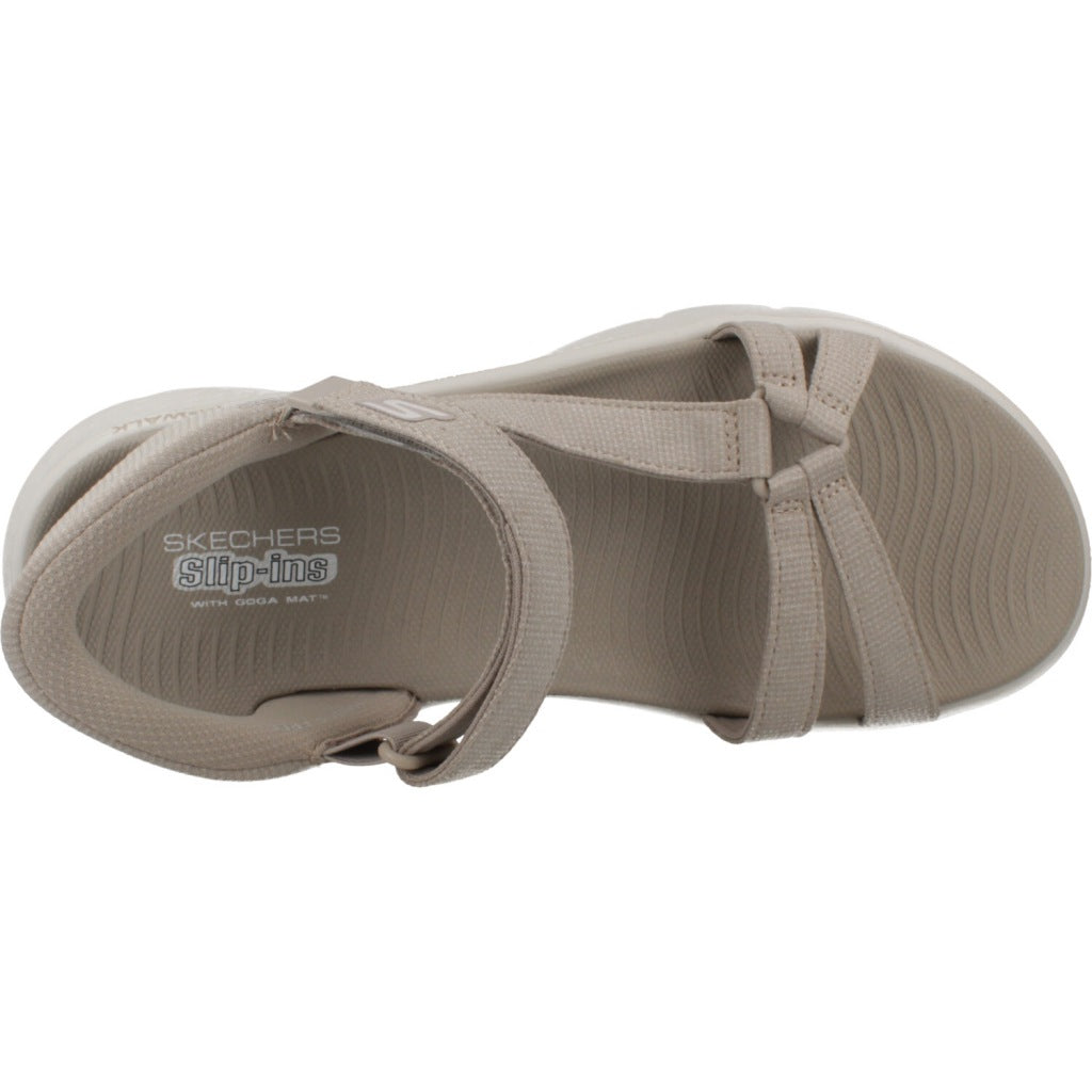 SKECHERS SLIP-INS GO WALK FLEX en color MARRON (7)