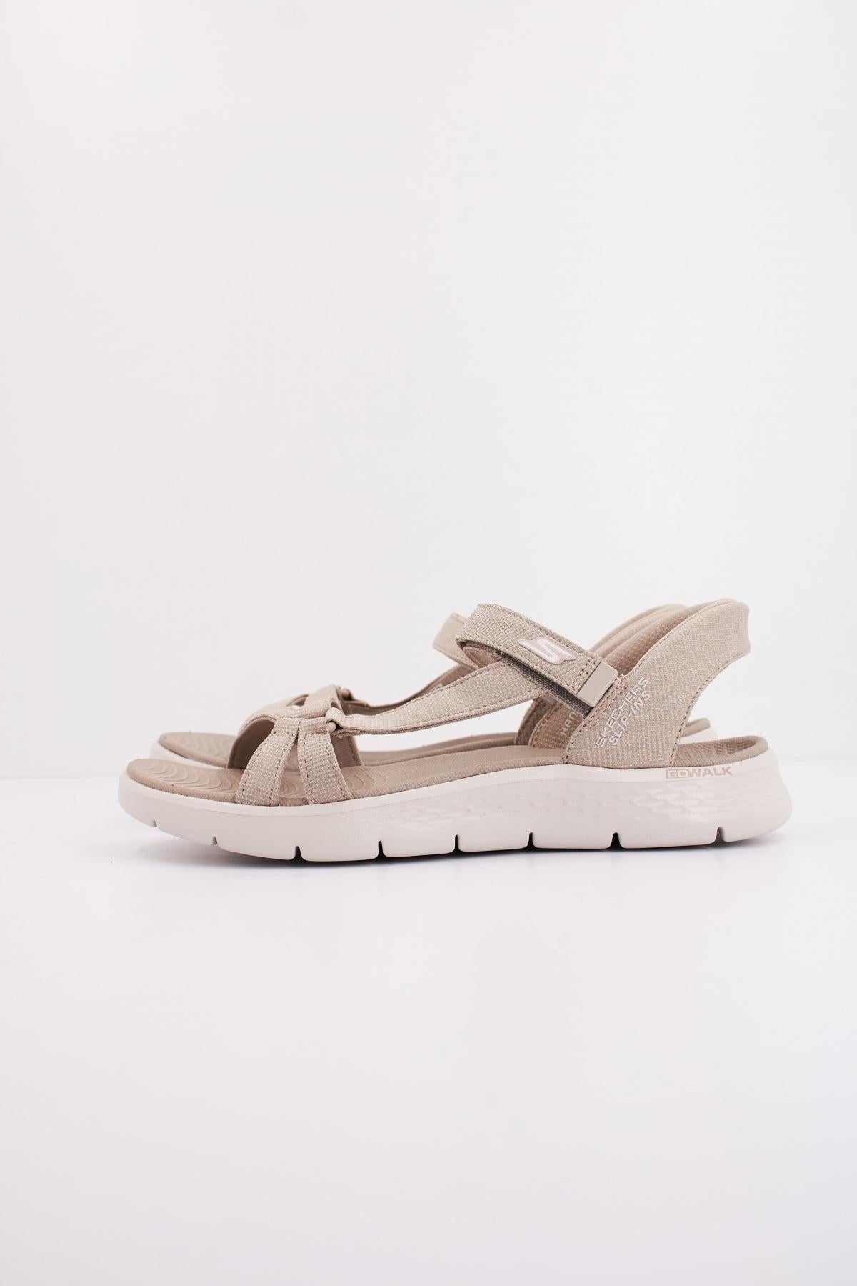SKECHERS SLIP-INS GO WALK FLEX en color MARRON (1)