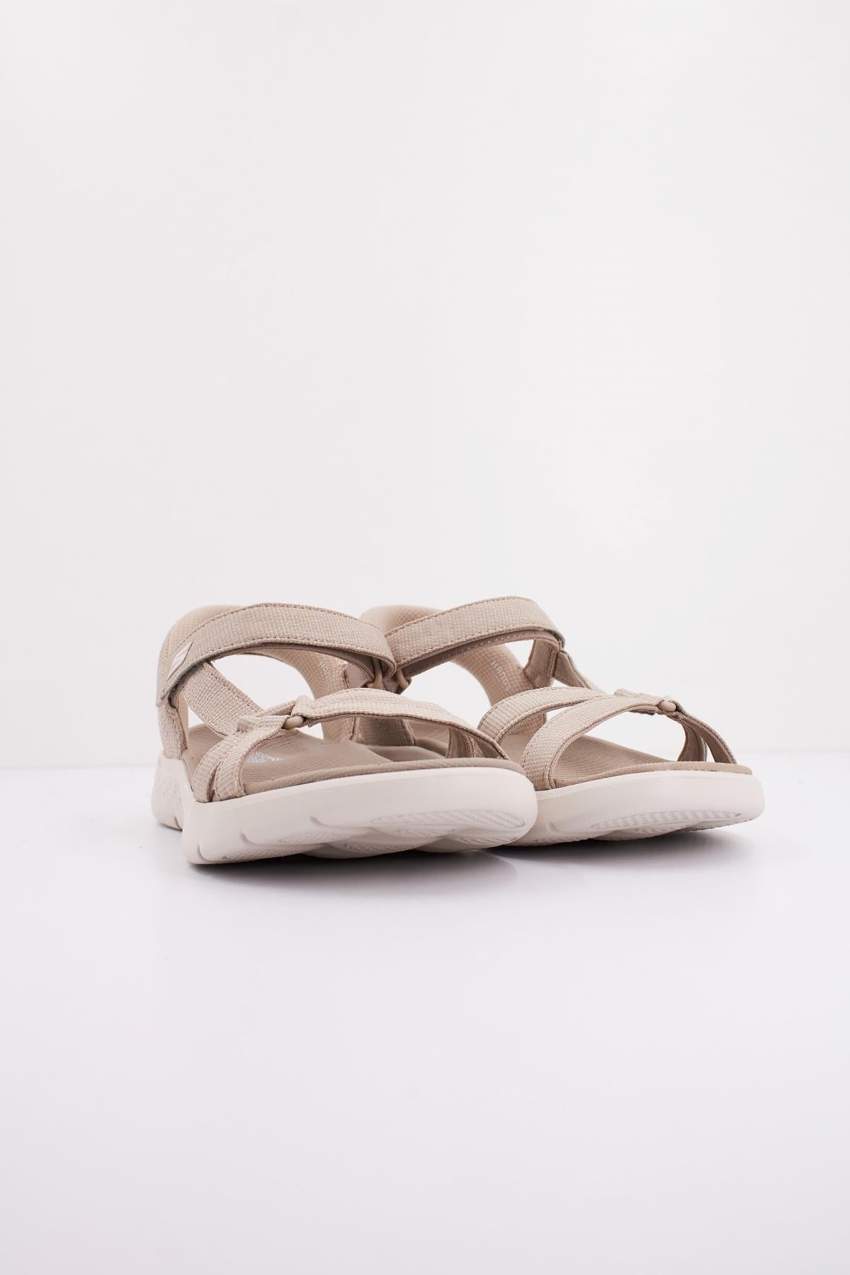 SKECHERS SLIP-INS GO WALK FLEX en color MARRON (2)