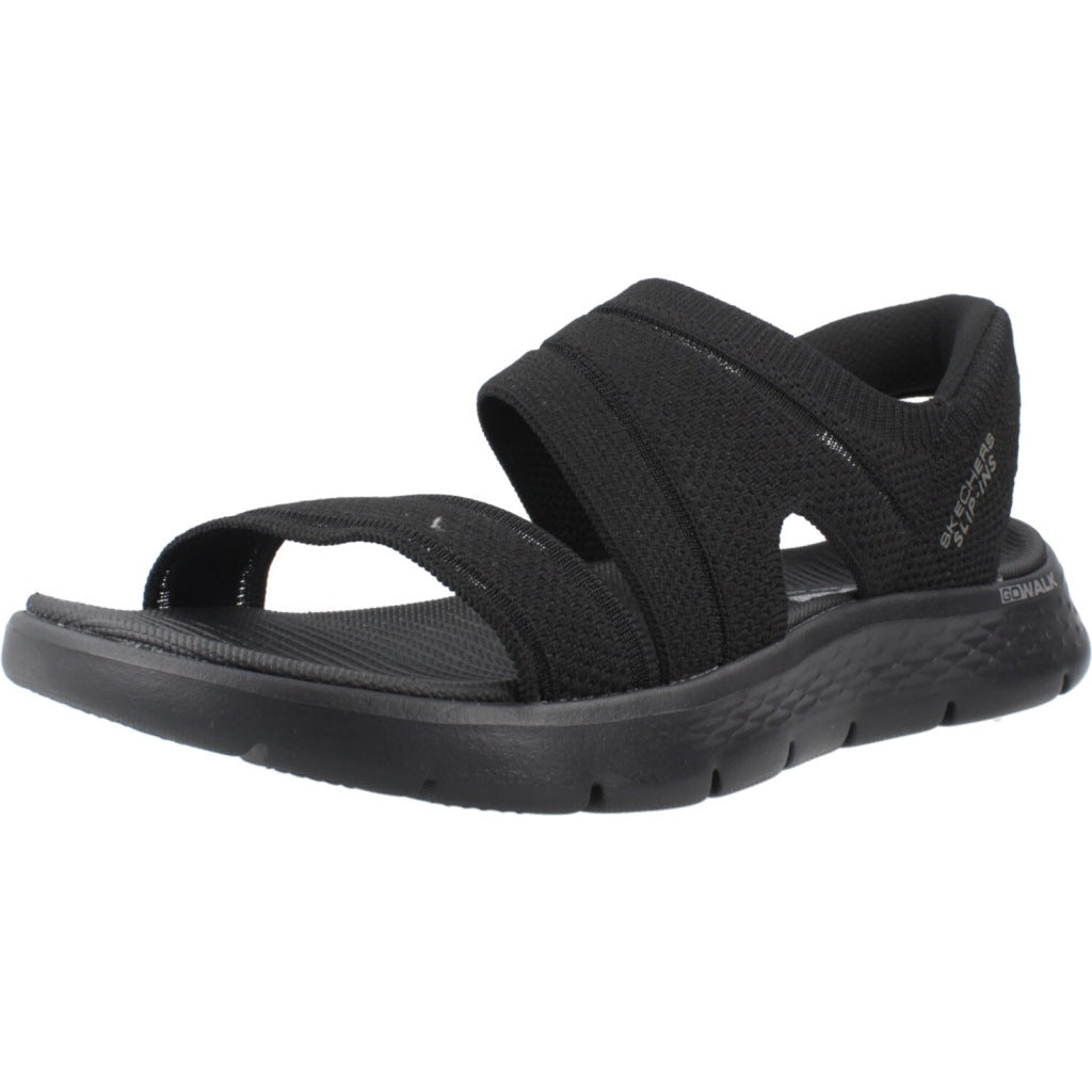 SKECHERS SLIP-INS GO WALK FLEX en color NEGRO (1)