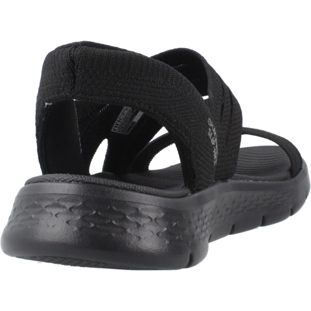 SKECHERS SLIP-INS GO WALK FLEX en color NEGRO (3)