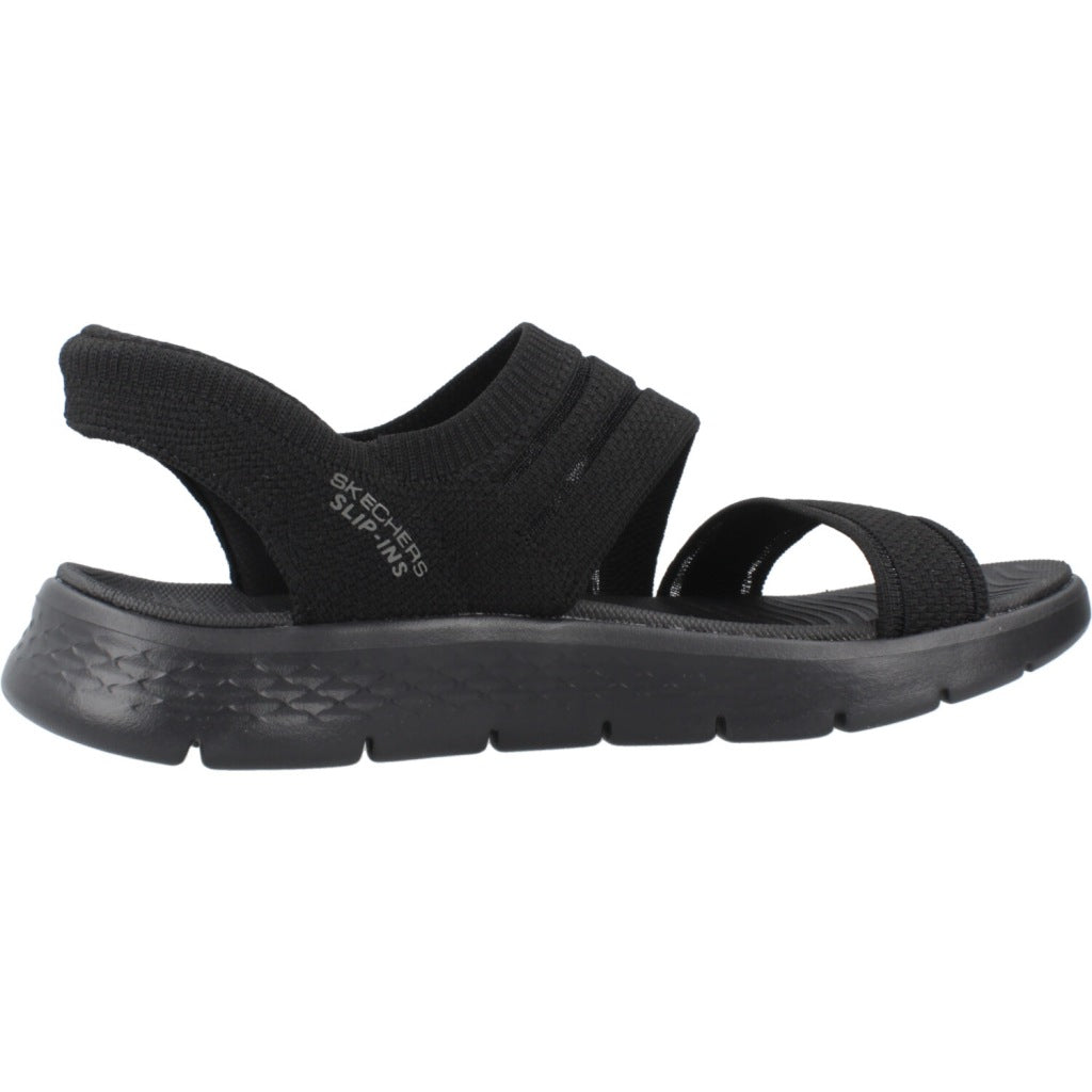 SKECHERS SLIP-INS GO WALK FLEX en color NEGRO (4)