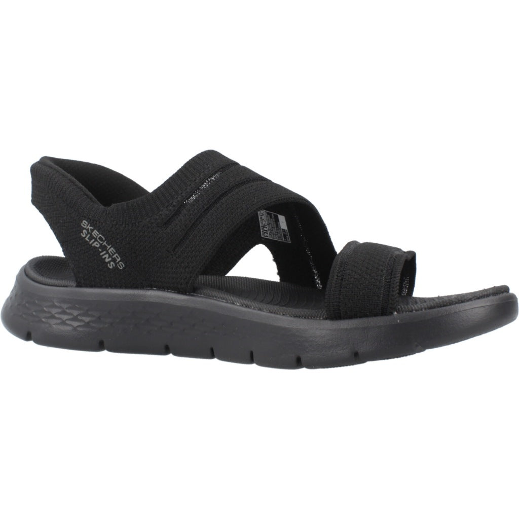 SKECHERS SLIP-INS GO WALK FLEX en color NEGRO (5)