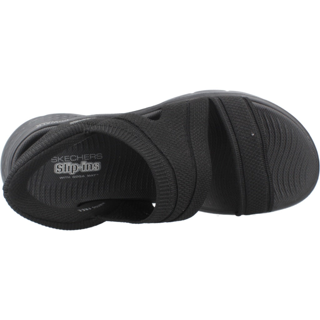 SKECHERS SLIP-INS GO WALK FLEX en color NEGRO (7)