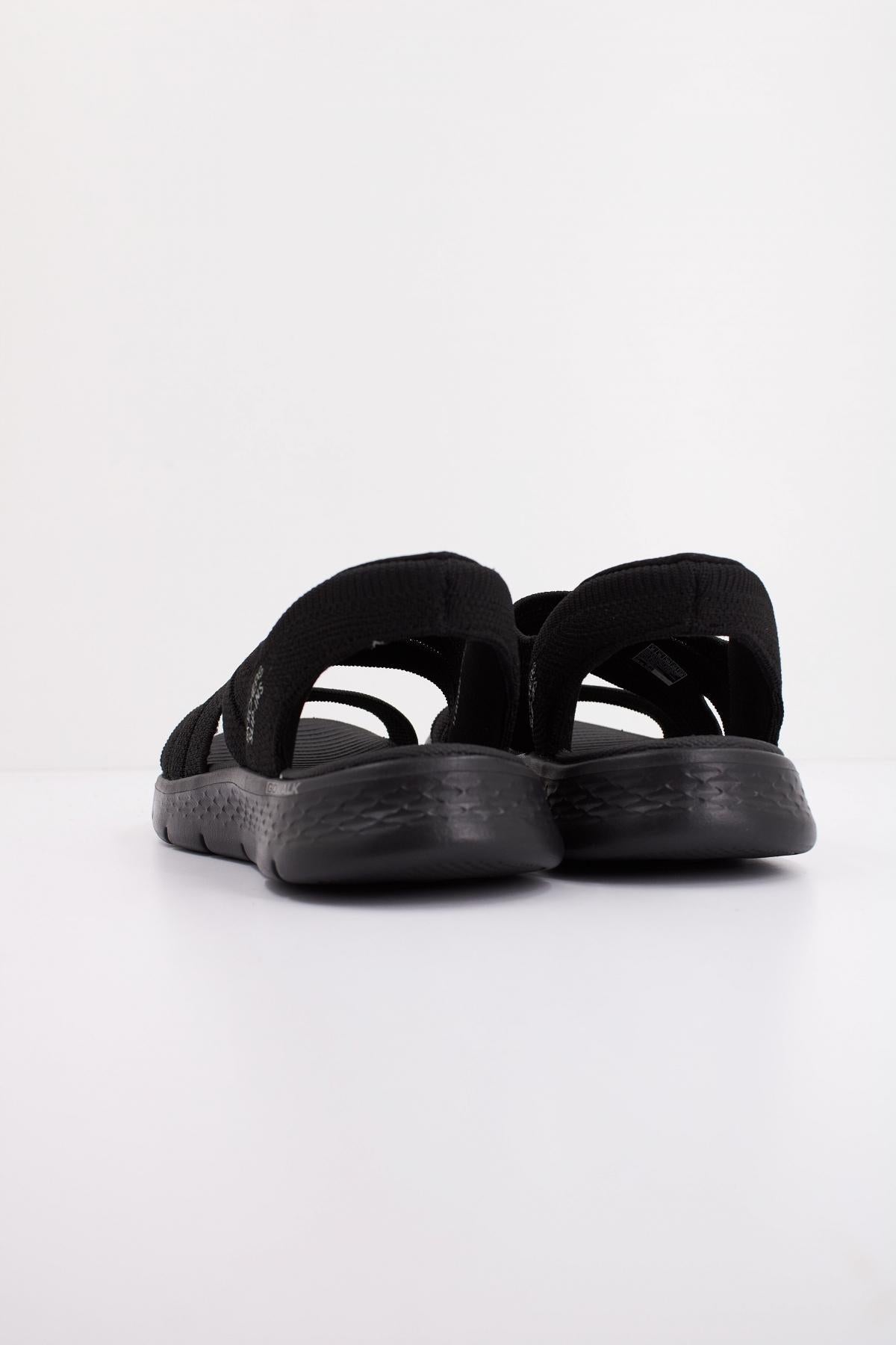 SKECHERS SLIP-INS GO WALK FLEX en color NEGRO (4)