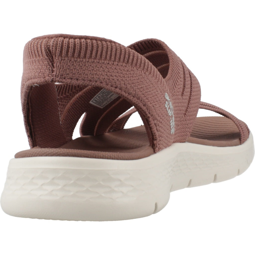 SKECHERS SLIP-INS GO WALK FLEX en color MARRON (3)