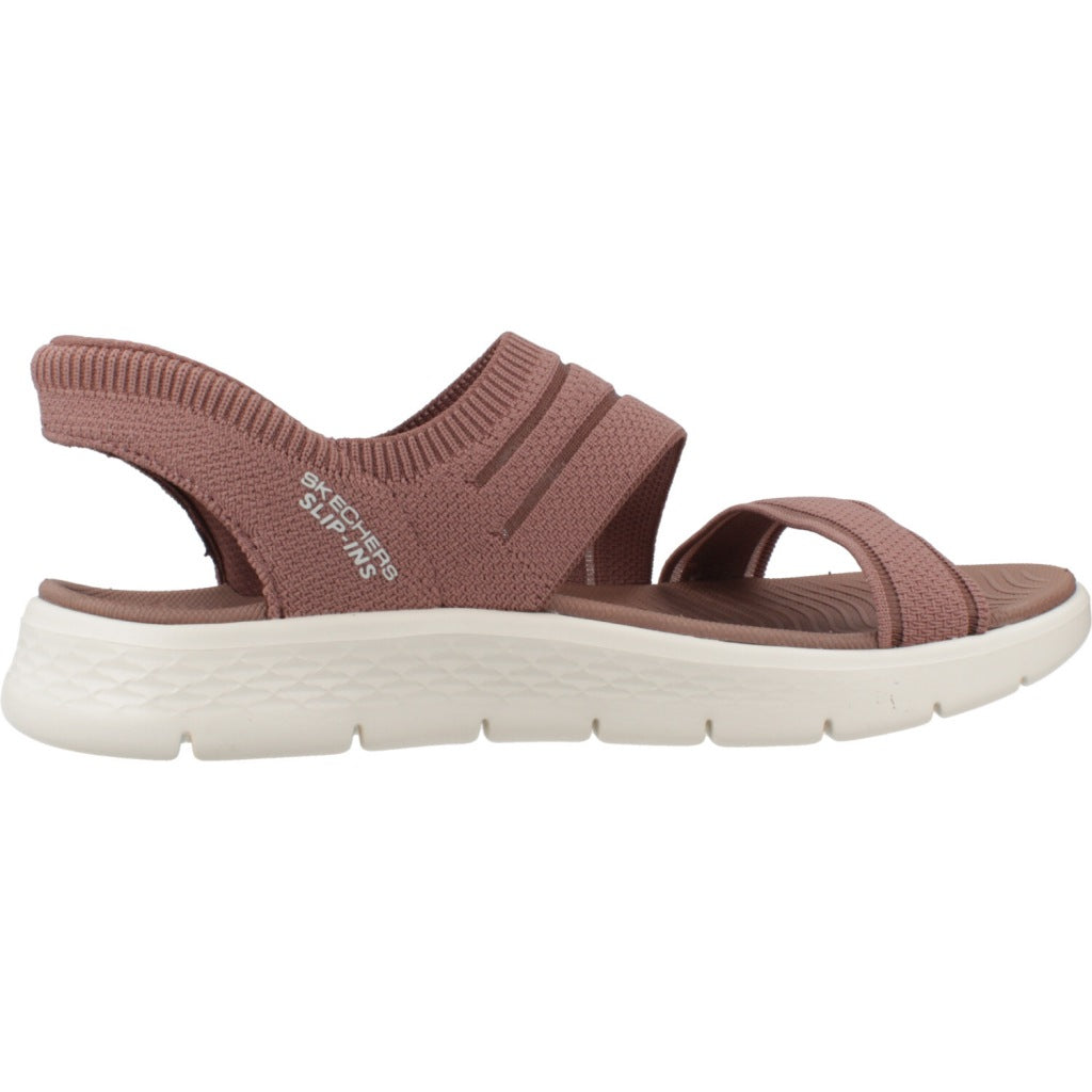 SKECHERS SLIP-INS GO WALK FLEX en color MARRON (4)