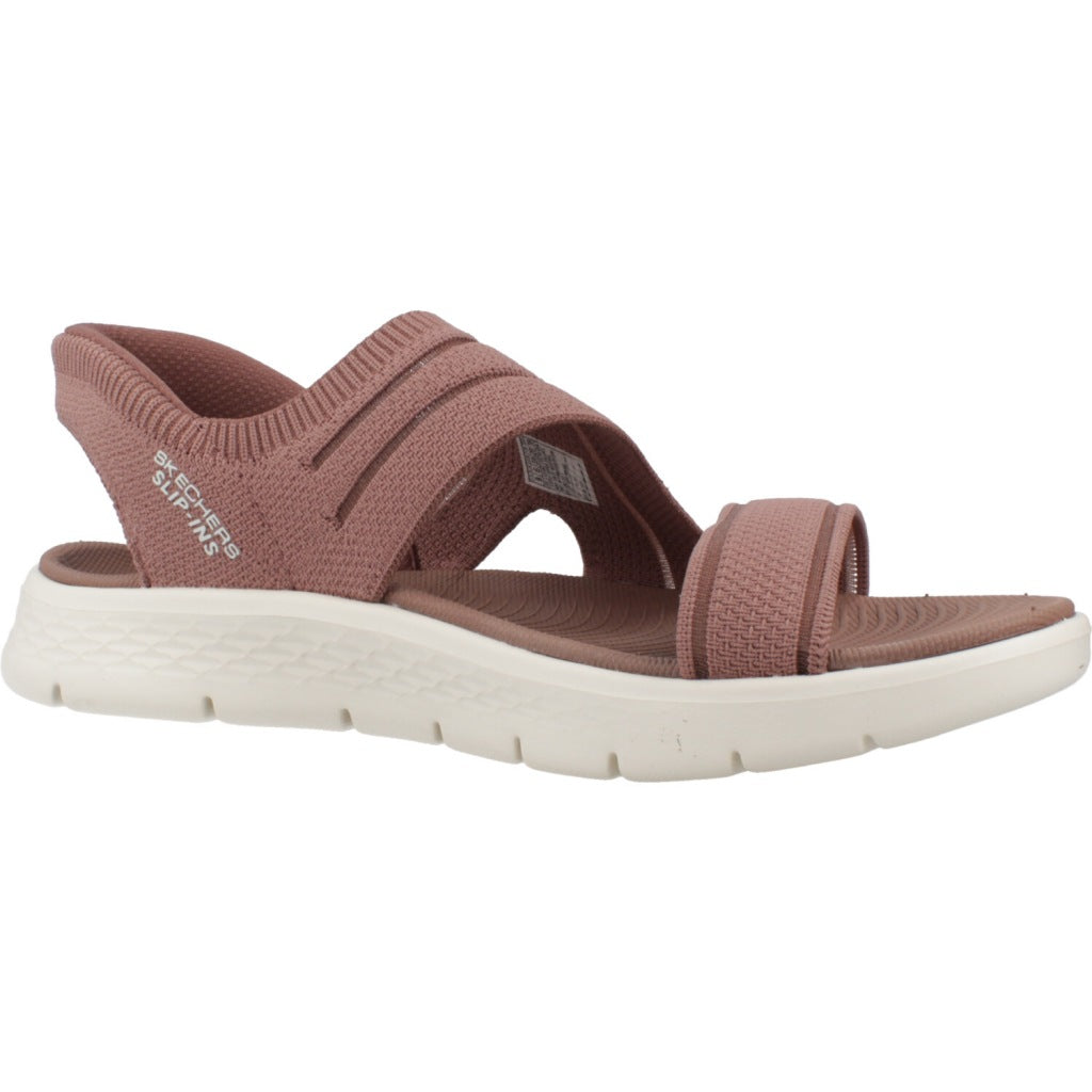 SKECHERS SLIP-INS GO WALK FLEX en color MARRON (5)