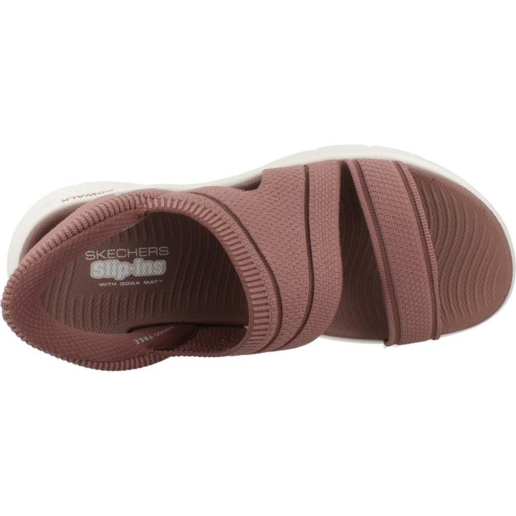 SKECHERS SLIP-INS GO WALK FLEX en color MARRON (7)