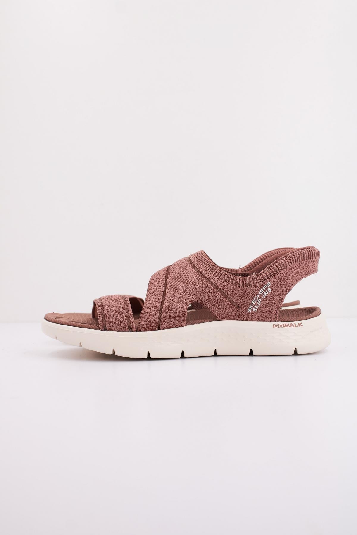 SKECHERS SLIP-INS GO WALK FLEX en color MARRON (1)