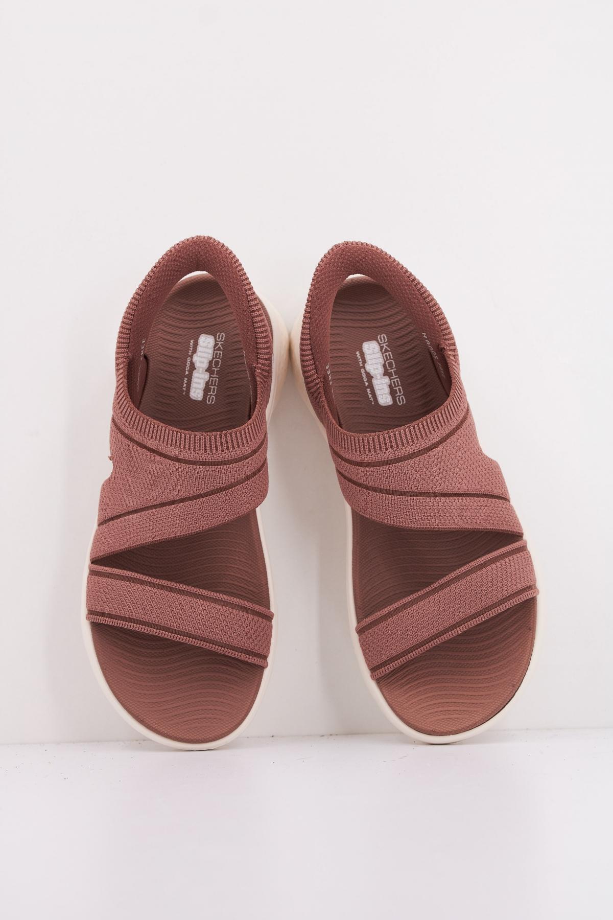 SKECHERS SLIP-INS GO WALK FLEX en color MARRON (3)