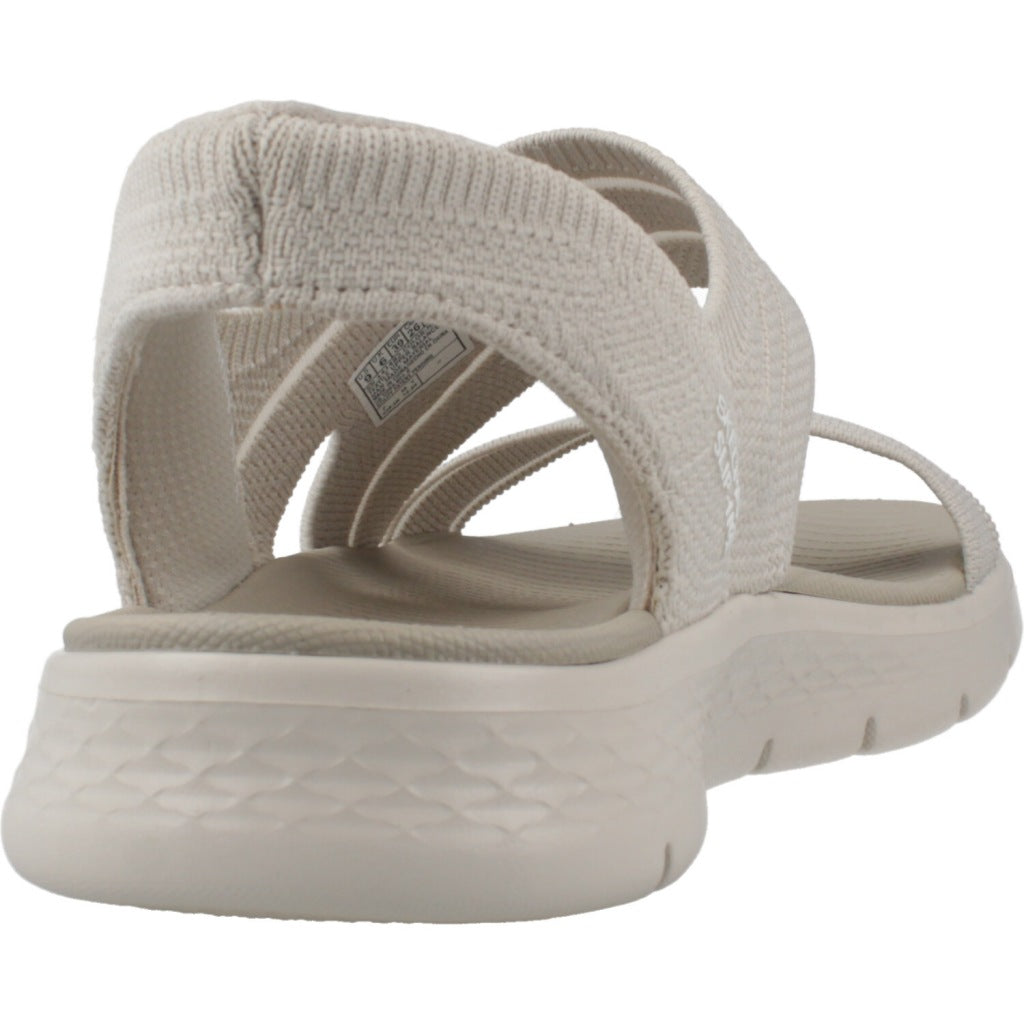 SKECHERS SLIP-INS GO WALK FLEX en color BEIS (3)